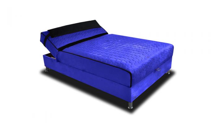 מיטה דגם פולינה כחול